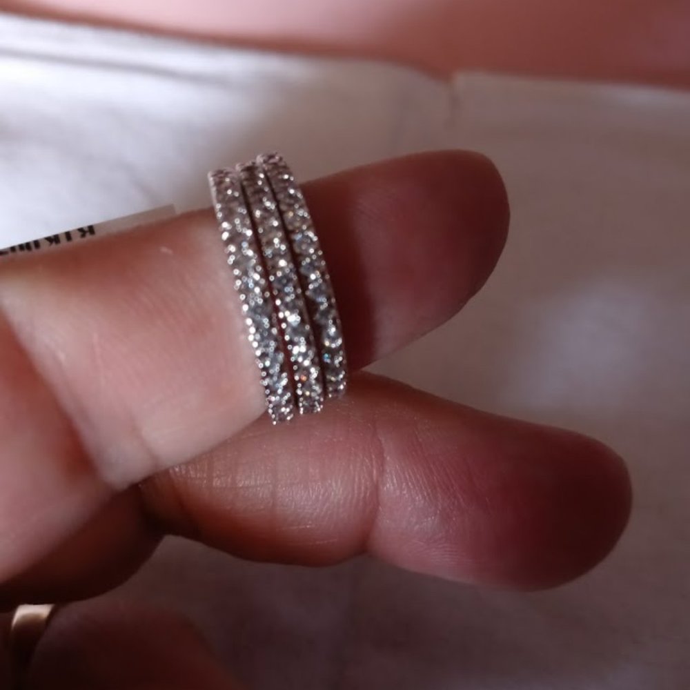 Bella Luce Band Rings - Picture 2 of 9